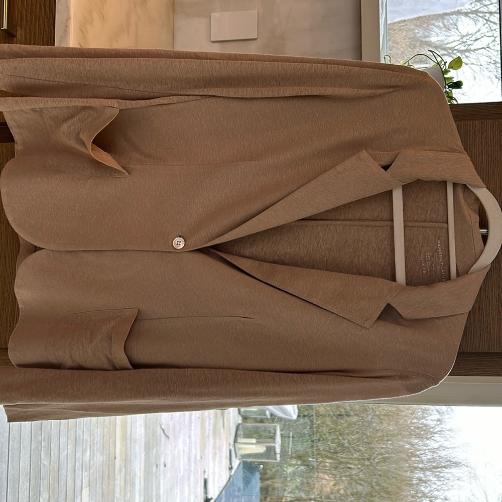 Unconstructed blazer